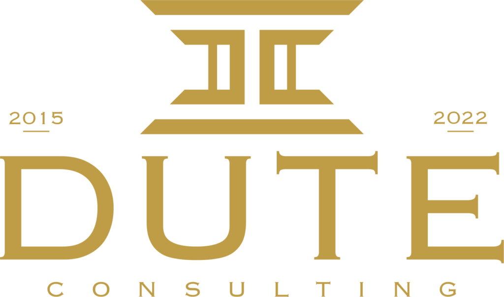 Logo completo DUTE Consulting